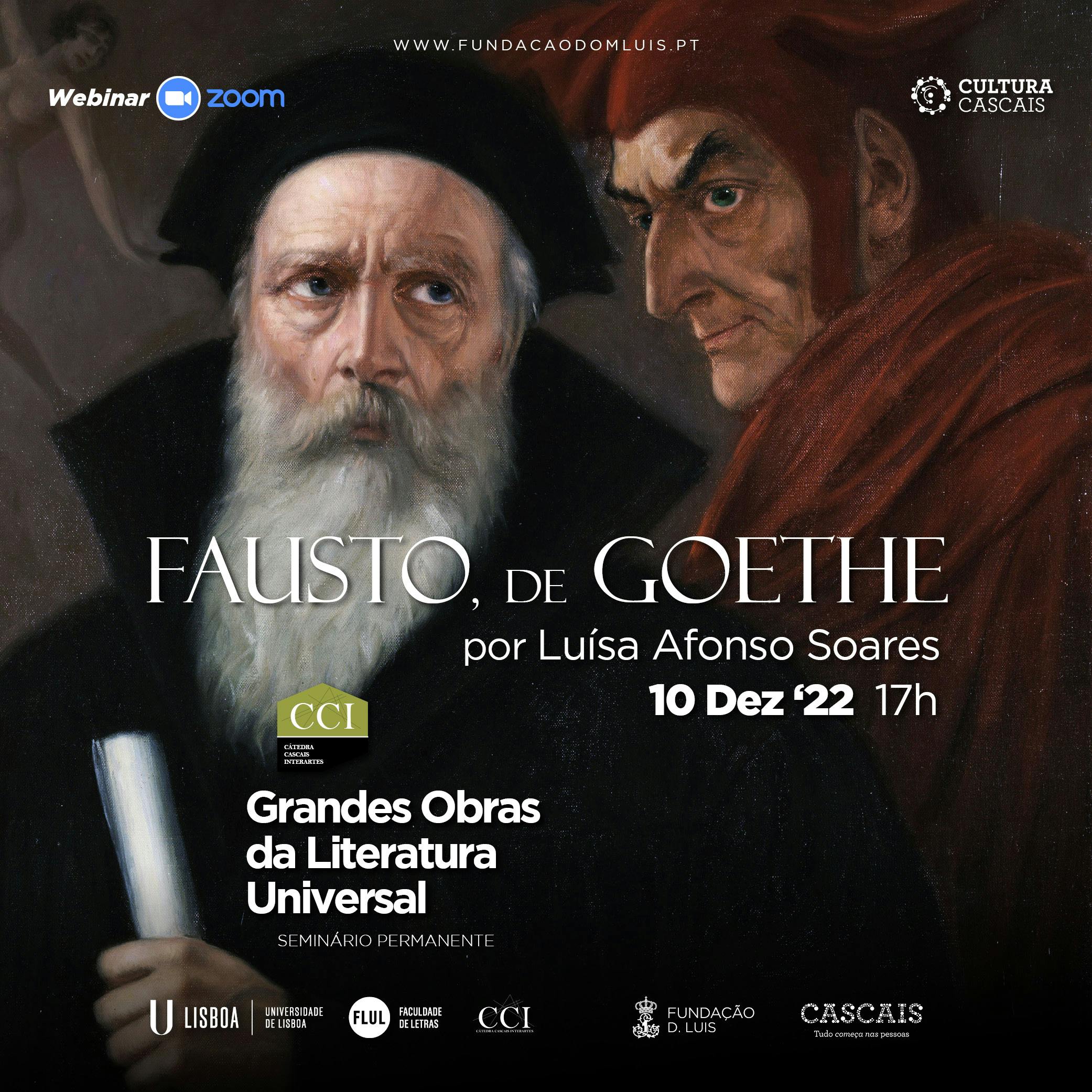 Fausto, de Goethe, por Luísa Afonso Soares