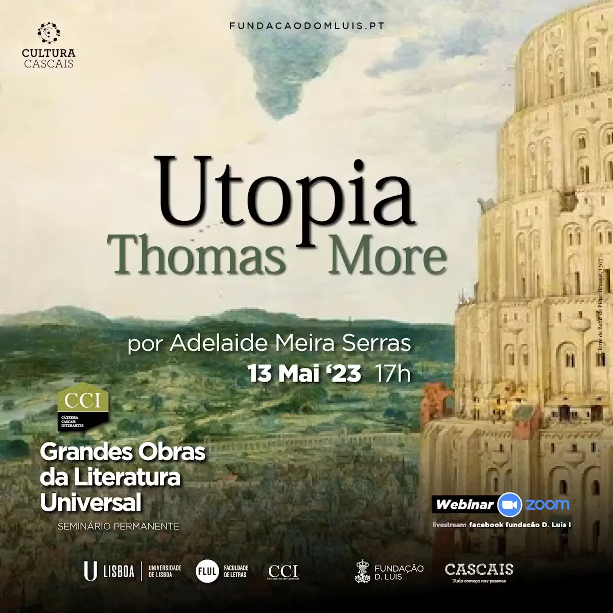UTOPIA de Thomas More por Adelaide Meira Serras