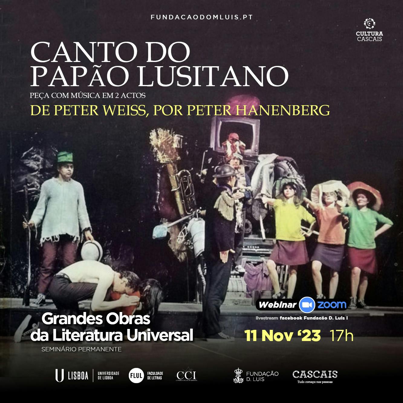 Canto do Papão Lusitano de Peter Weiss