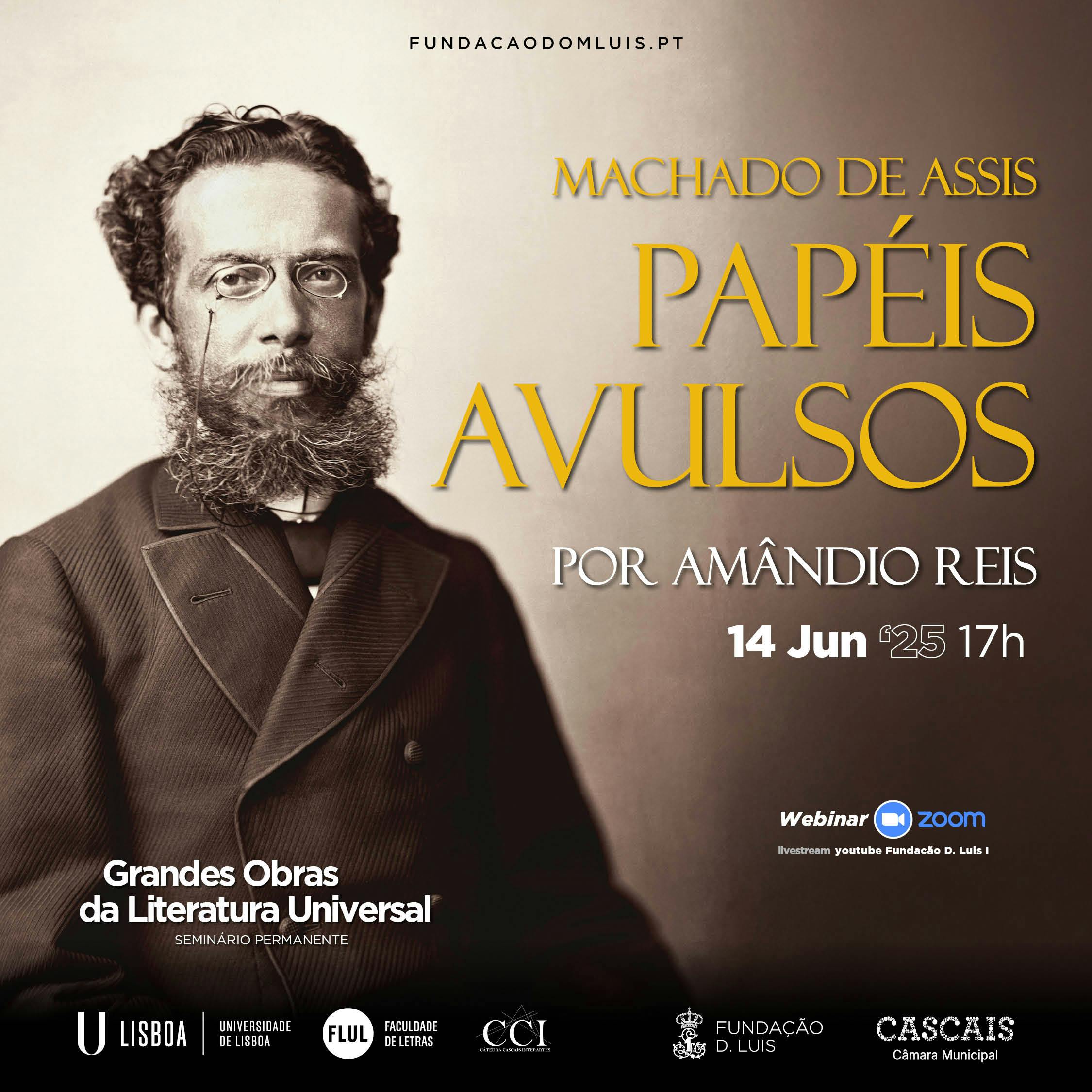 Papéis Avulsos de Machado de Assis por Amândio Reis