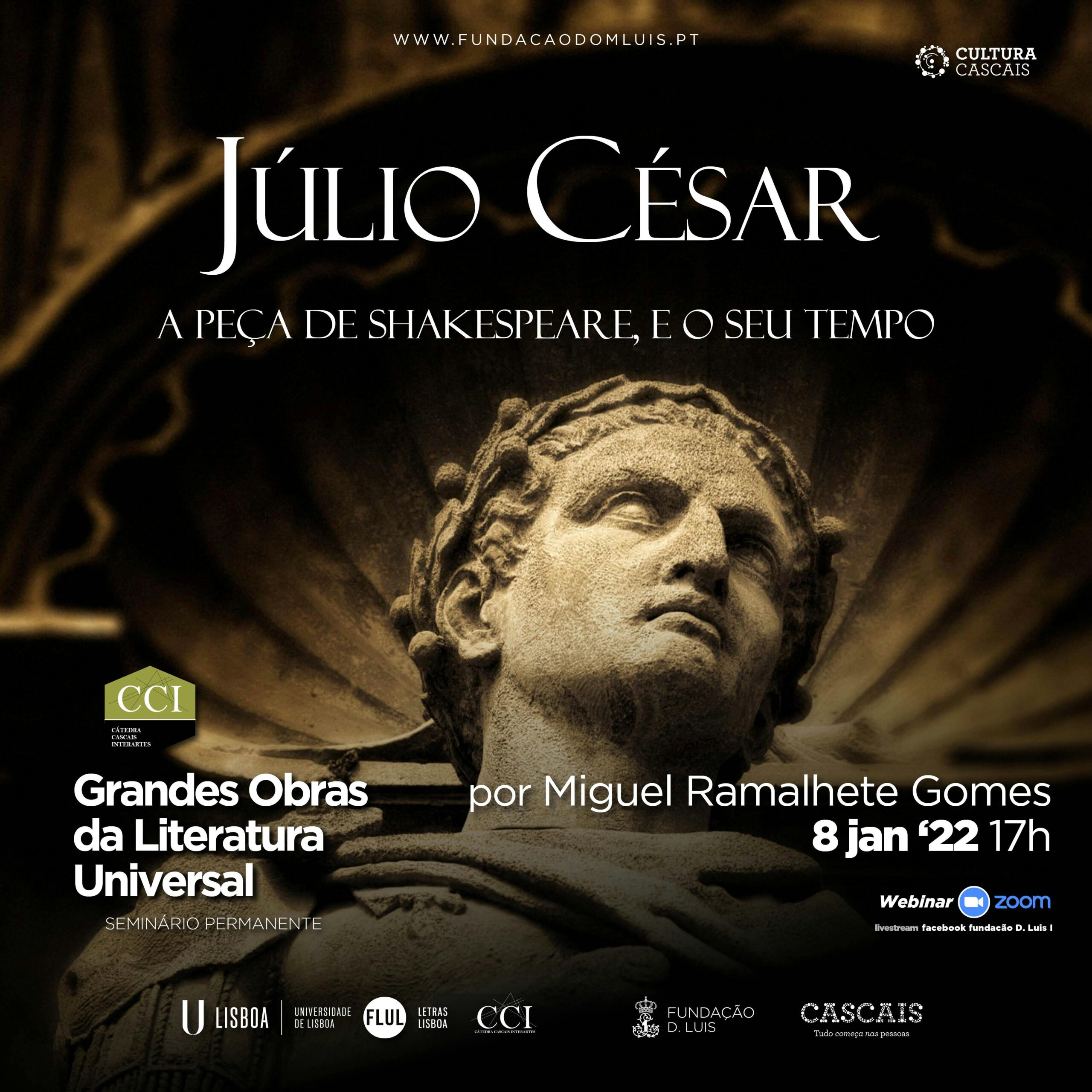 Júlio César de Shakespeare, por Miguel Ramalhete Gomes