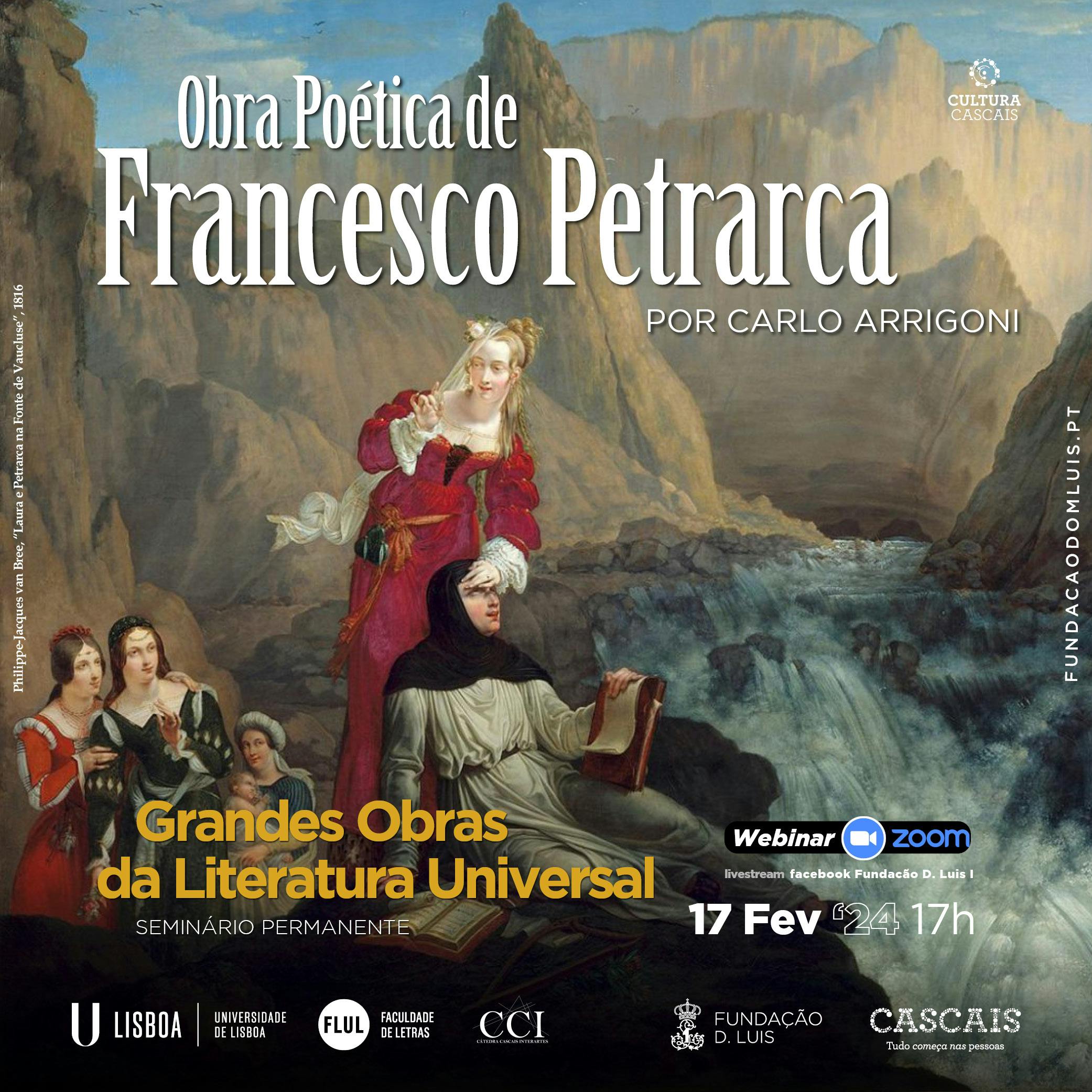 Obra Poética de Francesco Petrarca, por Carlo Arrigoni