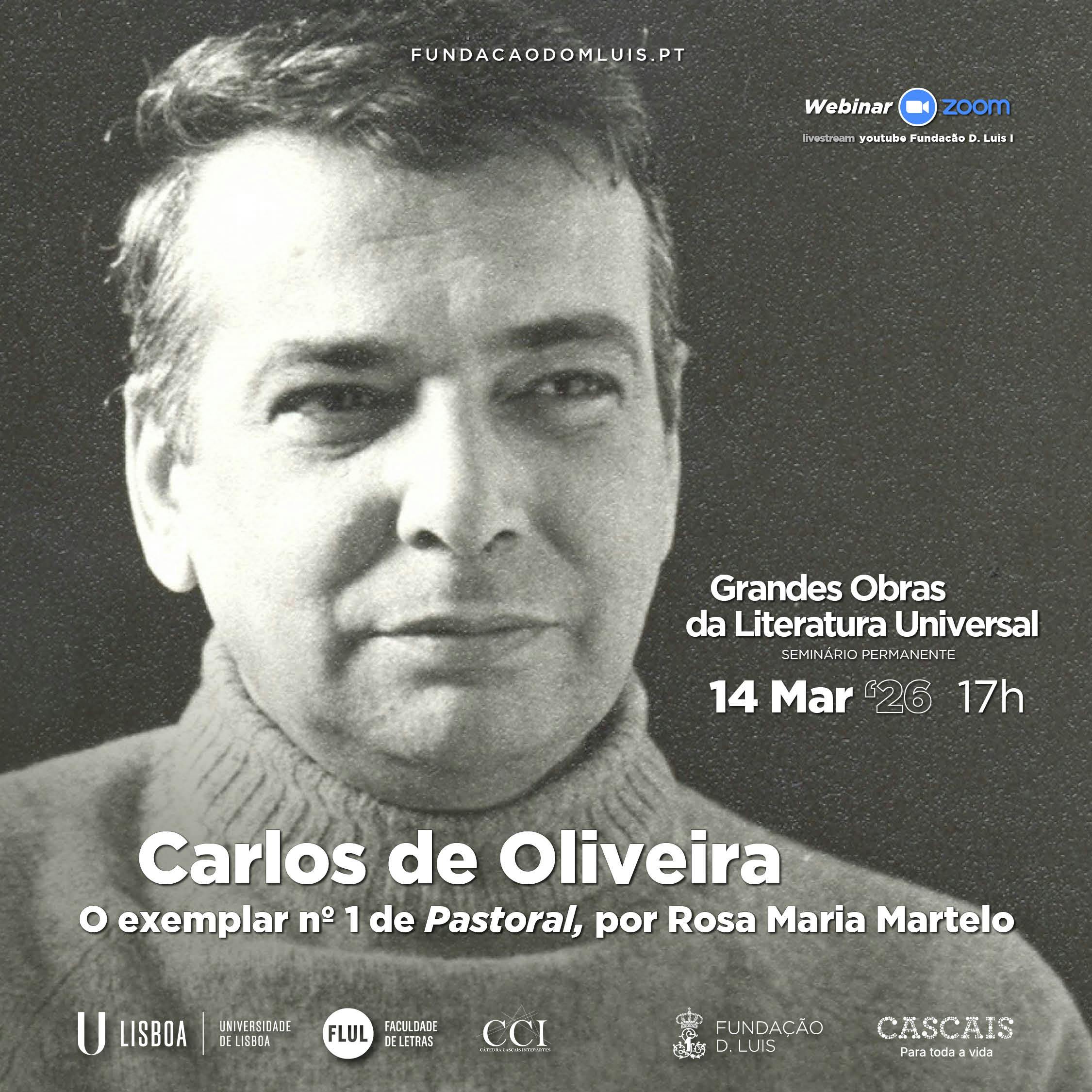 O exemplar nº 1 ‘A Pastoral’ de Carlos de Oliveira por Rosa Maria Martelo